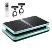 Vibration Machine Plate Full Body Workout Shaker Vibrating Exercise Platform Fitness Equipment Home Gym Shaking Lymphatic Drainage Weight Loss Trainer
