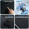 150kg Vertical Vibration Plate Machine Full Body Shaker Exercise Platform with Resistance Bands for Home Fitness Gym Vibrating Shaking Weight Loss