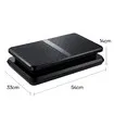 150kg Vertical Vibration Plate Machine Full Body Shaker Exercise Platform with Resistance Bands for Home Fitness Gym Vibrating Shaking Weight Loss