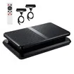 150kg Vertical Vibration Plate Machine Full Body Shaker Exercise Platform with Resistance Bands for Home Fitness Gym Vibrating Shaking Weight Loss