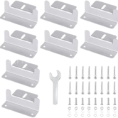 Solar Panel Z Bracket Mounting Kit Aluminium Corrosion Resistant  RV Caravan Boat Yacht Wall Roof Aluminium Corrosion Resistant  Wall  Roof Installations