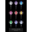 BTS LIGHTSTICK VER.4, Cheering Lights for Concert Light Sticks with Bluetooth Function with Bracelets