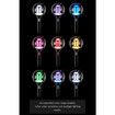 BTS LIGHTSTICK VER.4, Cheering Lights for Concert Light Sticks with Bluetooth Function with Bracelets