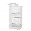 i.Pet 100cm Bird Cage Aviary Parrot Budgie White