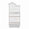i.Pet 100cm Bird Cage Aviary Parrot Budgie White