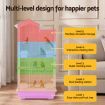 i.Pet 100cm Bird Cage Aviary Parrot Budgie White