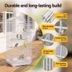 i.Pet 100cm Bird Cage Aviary Parrot Budgie White