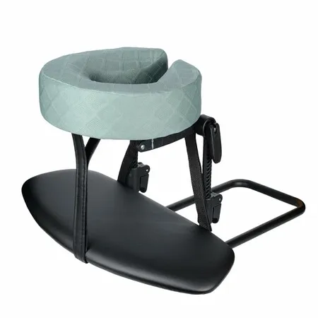 Massage Headrest for Bed,Adjustable Face Down Pillow After Eye Surgery Vitrectomy,Massage Head Rest for Bed At Home Mattress