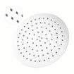 10 Inch Round Rainfall Shower Head 250mm High Pressure Overhead Showerhead Stainless Steel Chrome Fixed Rain Spray WELS 9LPM Water Saving Replacement
