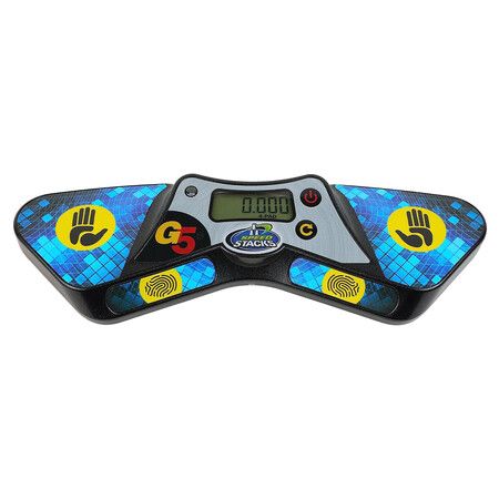 G5 Timer, Official Sport Stacking and Cubing Association Timer, Accuracy to 0.001 Seconds