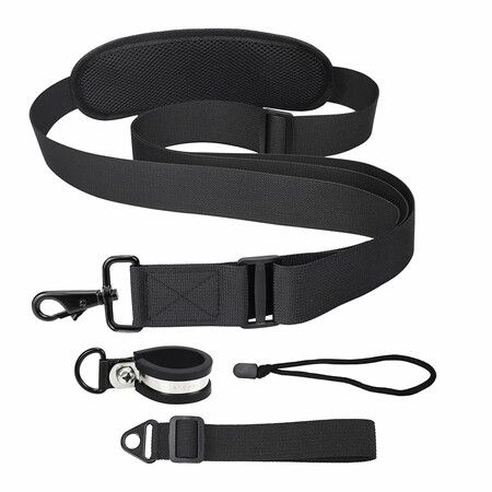 Line Trimmer Shoulder Strap Easy Fit Support Harness for Brushcutters Leaf Blowers and Garden Power Tools for Comfortable Outdoor Garden Maintenance