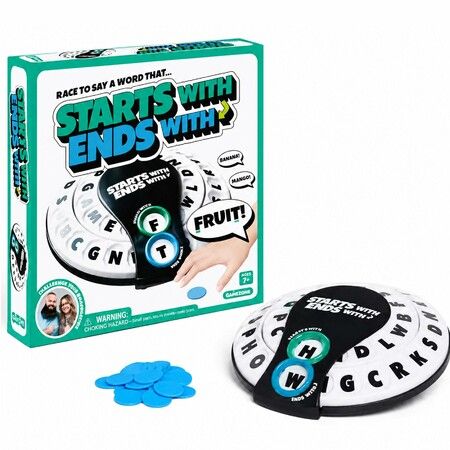 Spin And Shout Word Board Game Fast Paced Vocabulary Party Game With Letter Wheels Spinner And 25 Tokens For Game Nights Travel And Parties