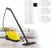 10Pcs Replacement Mop Cloths and Mop Pads Compatible with Karcher EasyFix Steam Cleaner Accessories SC2 SC3 SC4 SC5(5 Mop Cloth and 5 Cloth Covers)