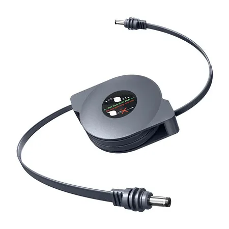 Starlink Mini Retractable Cable 16.4FT/5M, 20AWG Starlink Mini Power Cable, Waterproof Retractable Cable for indoor, Truck, Travel,Camping, roof