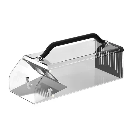 Humane Mouse Traps Live Rat Trap for Indoor and Outdoor Use, Reusable Automatic Continuous rat trap for Mice, Rats, Voles