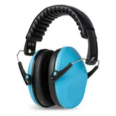 Kids Noise Cancelling Headphones, 25dB NRR Kids Ear Protection, Hearing Protection Safety Ear Muffs for School Monster Truck Fireworks, Blue