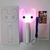 NEWJEANS Concert Light Stick Cheering Light Stick with Bluetooth Function