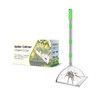 32 Inch Extendable Spider Catcher, Stainless Steel Long Handle Contact Free Insect Catcher, Humane Pest Removal Tool for Indoor & Outdoor Use