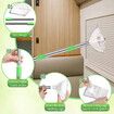 32 Inch Extendable Spider Catcher, Stainless Steel Long Handle Contact Free Insect Catcher, Humane Pest Removal Tool for Indoor & Outdoor Use