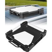 Starlink Mini Magnetic Roof Car Mount, Aluminum Frame with 3.5mm Acrylic Shield, Strong Magnetic Hold, Quick Install, Weatherproof, Hail and UV Resistant