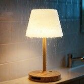 Outdoor Waterproof Shower Lamp,5200mAh Rechargeable Bathroom Lamp