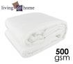 Living At Home 500gsm Wool Quilt with Cotton Japara Cover - King