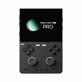Trimui Brick Pro Handheld Game Console 3.95 Inch 1024*768 IPS Screen 5000mAh Opensource with Screen Protector Black