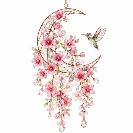 30cm   Harvest Wind Chime Autumn Sunflower Suncatcher Painted Outdoor Garden Door Decoration Seasonal Home Decor  2D Acrylic  ornaments  Family Fun