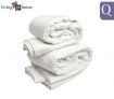 Living At Home Two Quilts In One 350gsm & 250gsm All Season Wool Quilt - Queen