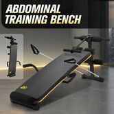 Weight Sit Up Bench Adjustable Foldable Abdominal Workout Home Gym Fitness Equipment Incline Decline Press Ab Core Exercise Trainer Resistance Bands