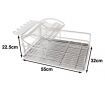 Casa Mia Stainless Steel Dish Drying Rack