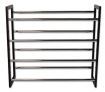 Casa Mia Steel Extendable Shoe Rack 4 Level