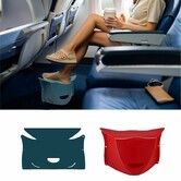Travel Foot Rest for Airplane,Airplane Foot Rest,Portable Folding Stool 2Pack