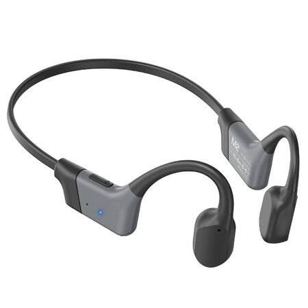 Bone Conduction Headphones, 2026 Upgrade Open-Ear Wireless Bluetooth Workout Headphones with Microphones, Waterproof Earphones for Running Gym Hiking
