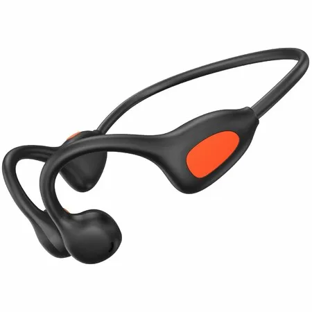 Open Ear Headphones Wireless Earbuds Bluetooth 5.4, Waterproof Sport Earphones with Secure Earhook, Clear Call Mic for Running Cycling Workout