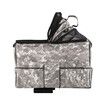 Dog Basket for Bike Rear Rack Pet Carrier Bicycle Bag with Bracket Padded Seat Cargo Crate Outdoor Christmas Travel Gifts 50x34x45cm Grey