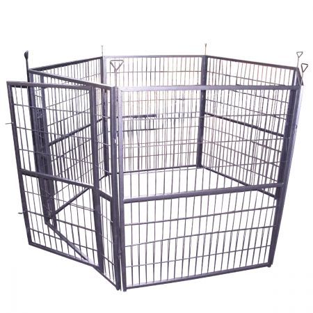 thumbnail image 2 of Bunny Cage Oncpcare 2Pcs Waterproof Pet Playpen Mat 59"x59" Guinea Pig Cage Liner Tarp Bottom Reusable Base Rabbits Bunny Ferrets Small Animals Black C80 Rabbit Cage 2 of 9