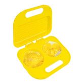 Microwave Egg Poacher, Microwave in Minutes, BPA Free for Quick and Healthy Breakfast, Microwave Egg Cooker, Microwave Maker for 2 Eggs, Dishwasher safe