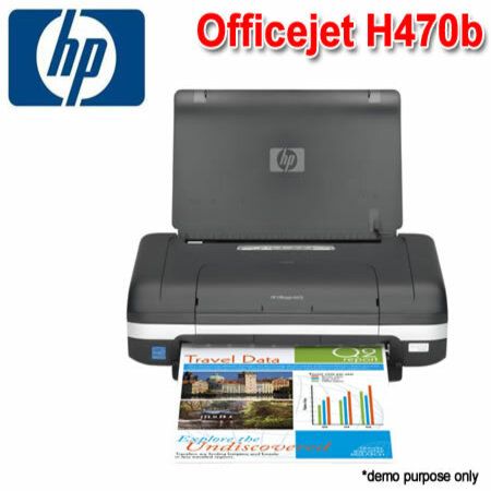 hp officejet h470b mobile printer