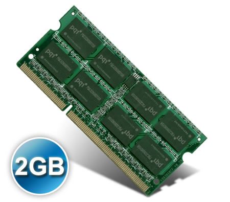 DDR3-1333 2GB CL9 SODIMM Module