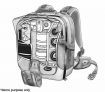 Lowepro Vertex 100 AW Camera / Notebook Bag Storage Backpack - Black