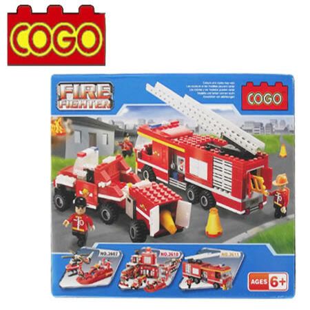 cogo fire truck