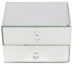 Handcrafted Mirrored Jewellery Box with 2 Drawers - SL10491