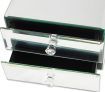 Handcrafted Mirrored Jewellery Box with 2 Drawers - SL10491