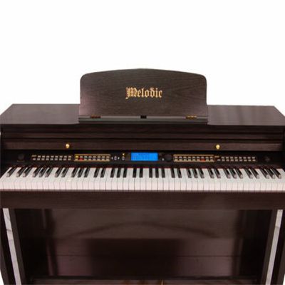 Melodic electric deals piano