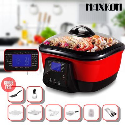 18 in best sale 1 multi cooker