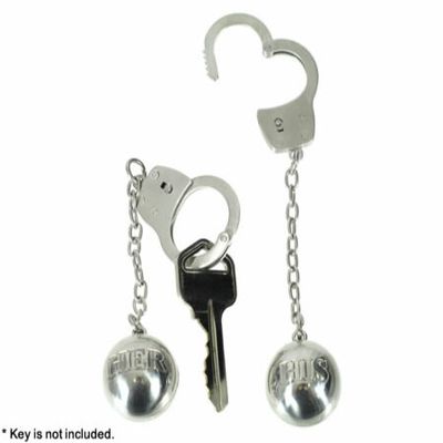 Ball and sale chain keyring