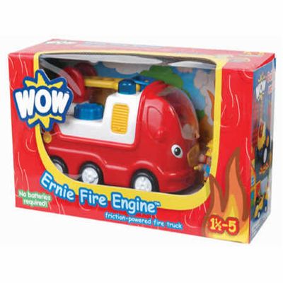 wow toys ernie fire engine