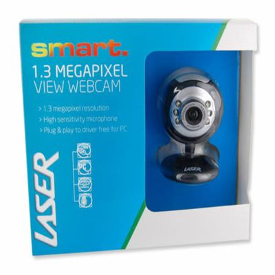 Webcam USB pour PC / 1.3 Mégapixels