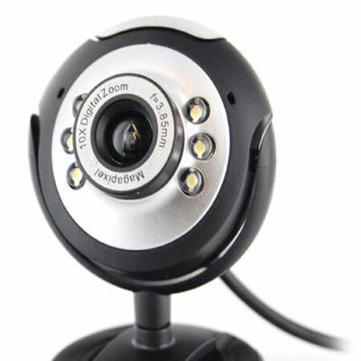 Webcam USB pour PC / 1.3 Mégapixels